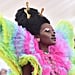 Lupita Nyong'o's Hair and Makeup at the Met Gala 2019