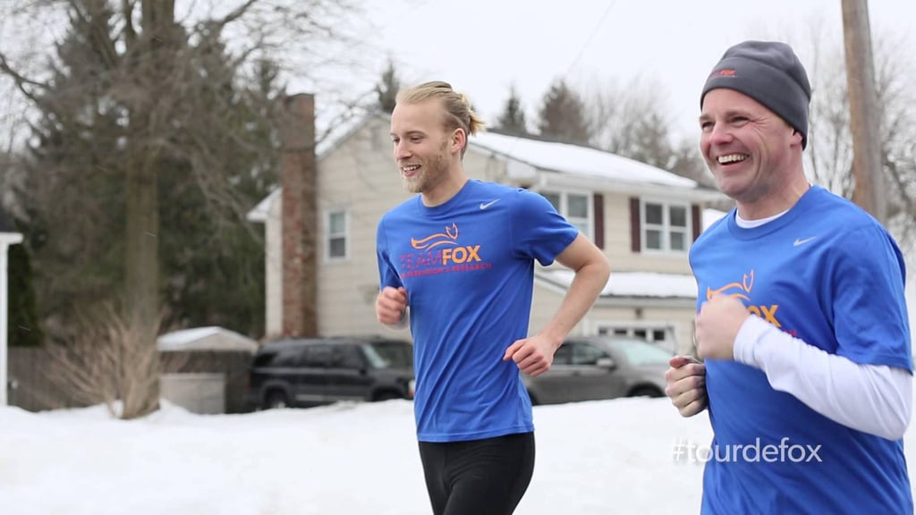 Warning: this Tour de Fox video is a tearjerker.