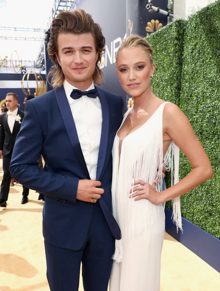 Joe Keery and Maika Monroe Pictures