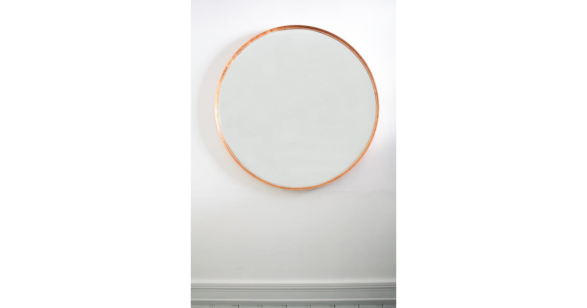 DIY Copper Mirror Ikea Bathroom Hacks POPSUGAR Home Photo 8