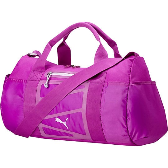 puma pink gym bag