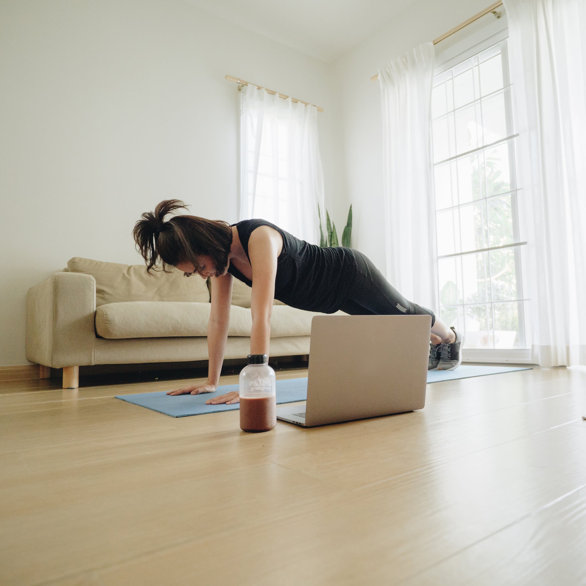 Best Cardio Bodyweight Exercises Popsugar Fitness
