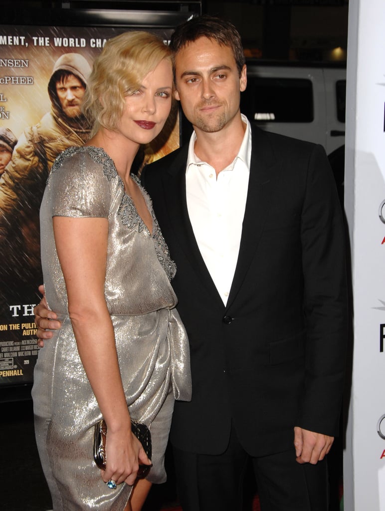 Charlize Theron and Stuart Townsend