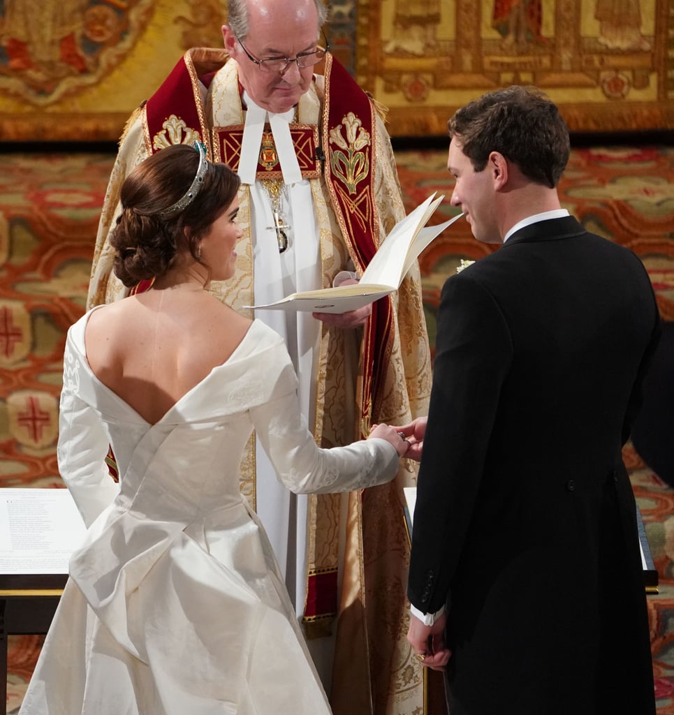 Princess Eugenie Wedding Hair and Makeup