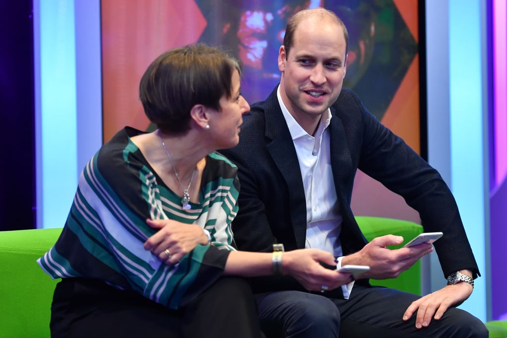 Prince William and Kate Middleton at the BBC November 2018