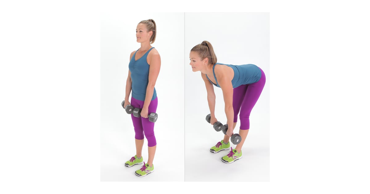 Romanian Deadlift Beginner 5x5 Workout POPSUGAR Fitness Photo 4