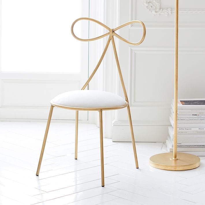 The Emily & Meritt Bow Chair ($269)