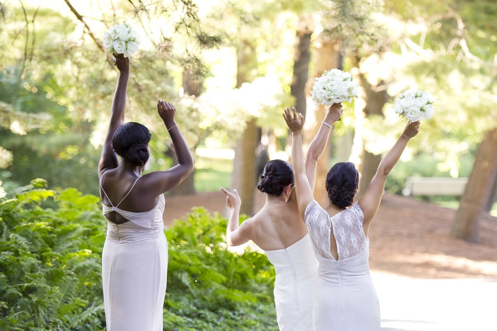 Elegant Garden Wedding