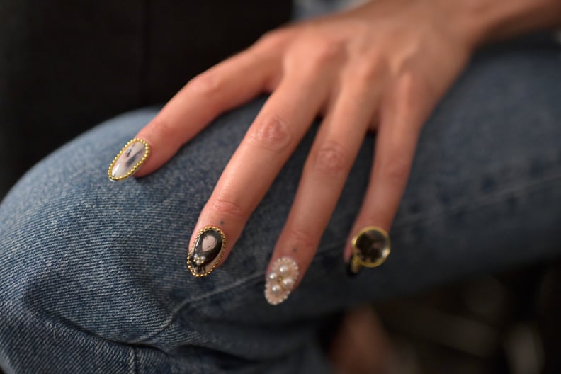 Real Hair Used in Manicures at Libertine