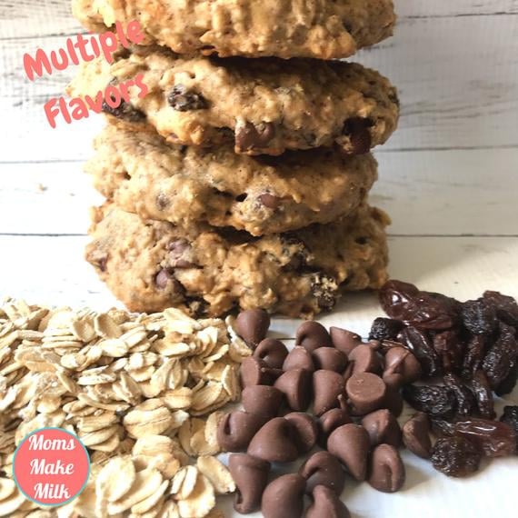 MomsMakeMilk Baked Lactation Cookies