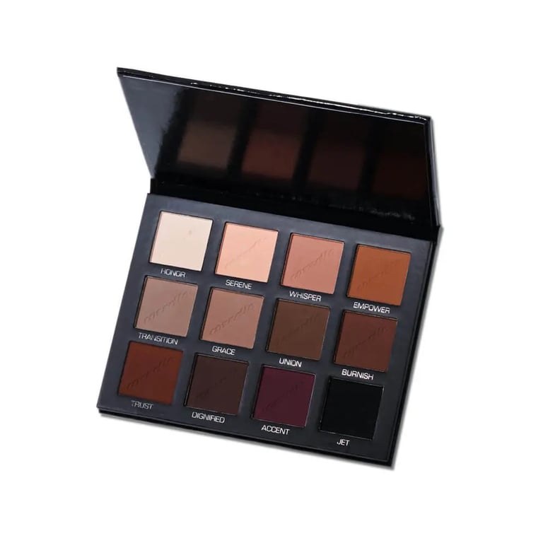 Cozzette Beauty 12 Mattes Eyeshadow Palette