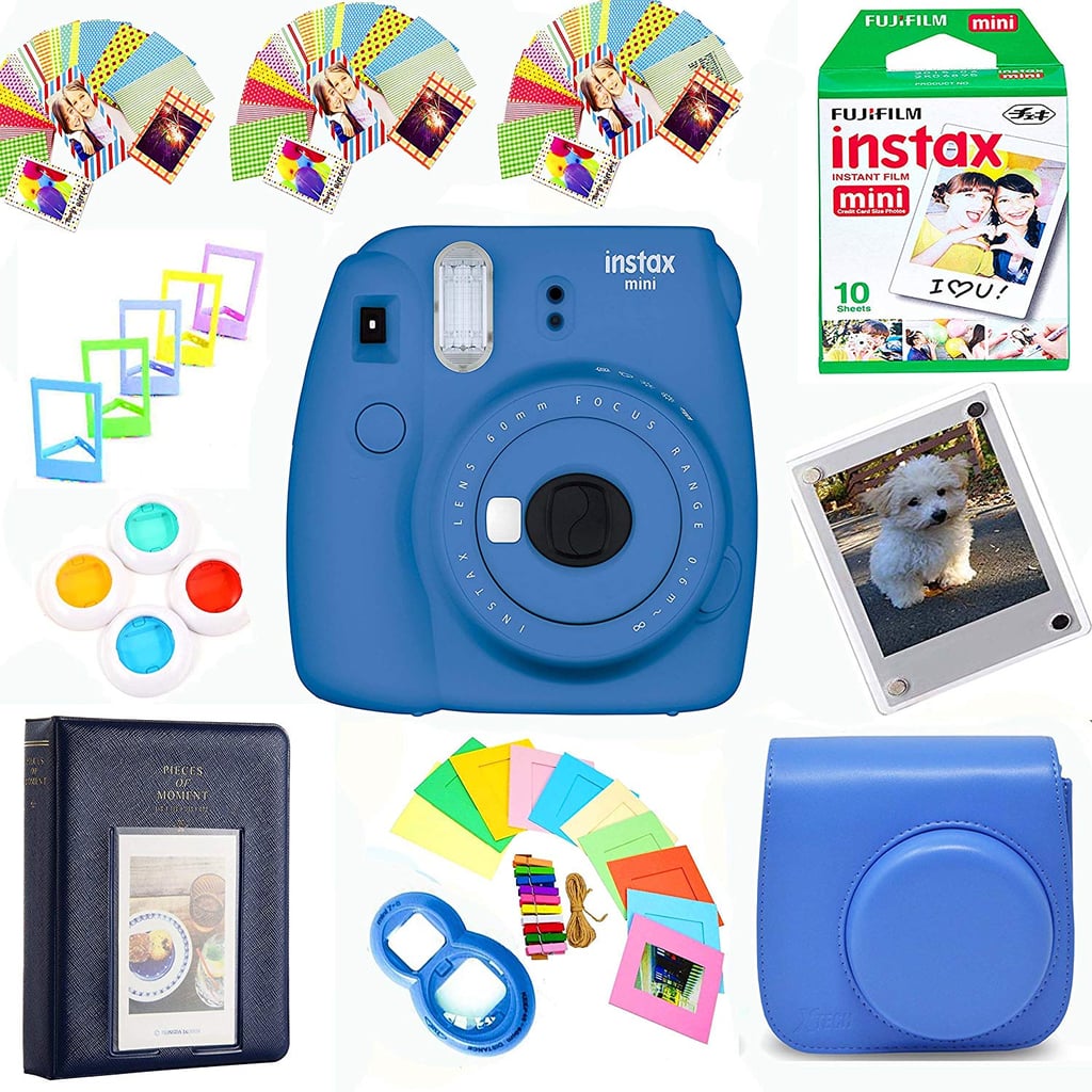 Fujifilm Instax Mini 9 Film Camera Bundle