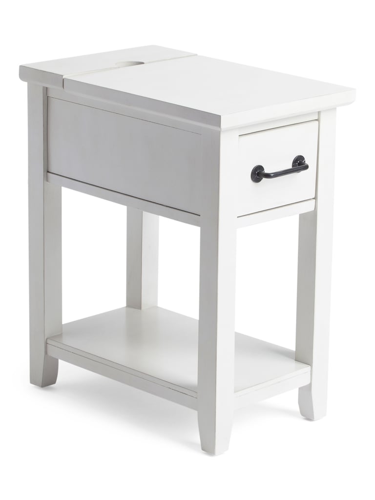 Accent Table With Tech