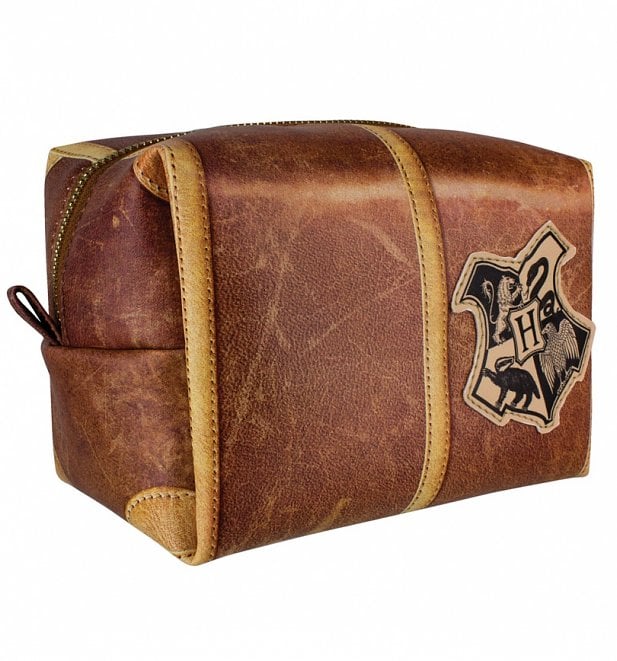 Hogwarts Crest Toiletries Bag