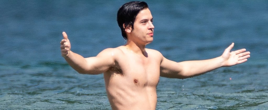Cole Sprouse and KJ Apa Shirtless in New Zealand 2018