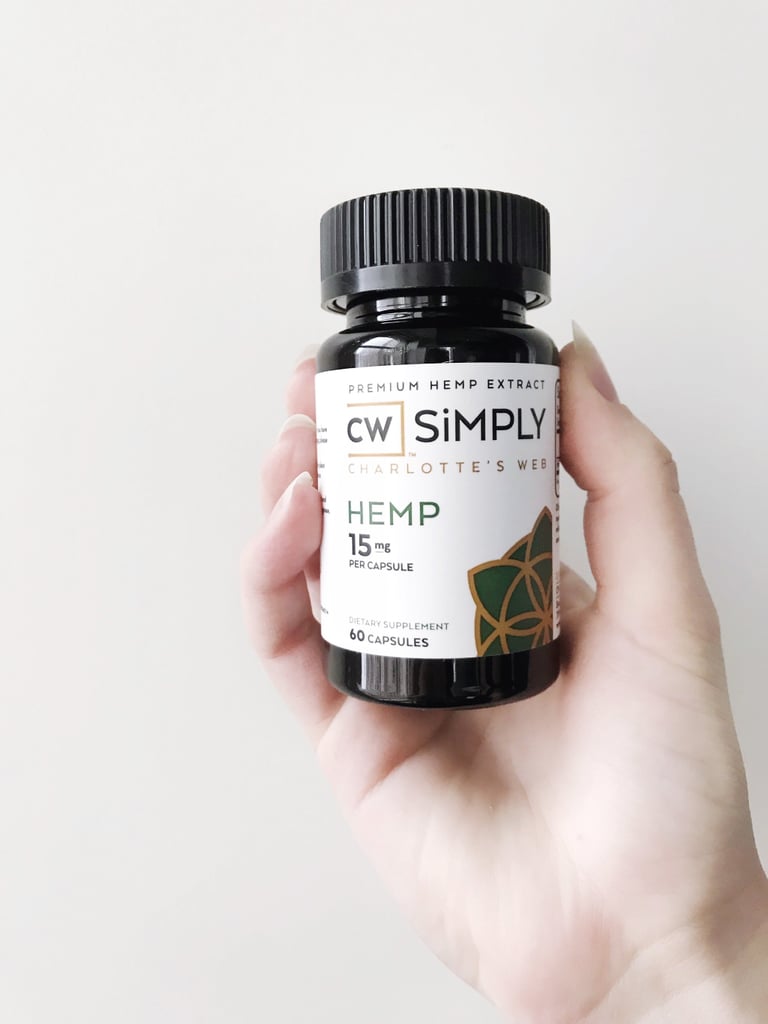 CW Simply Hemp 15mg Capsules