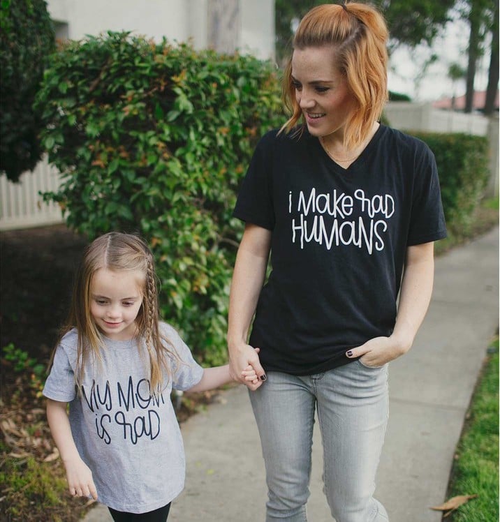 I Make Rad Humans Shirt