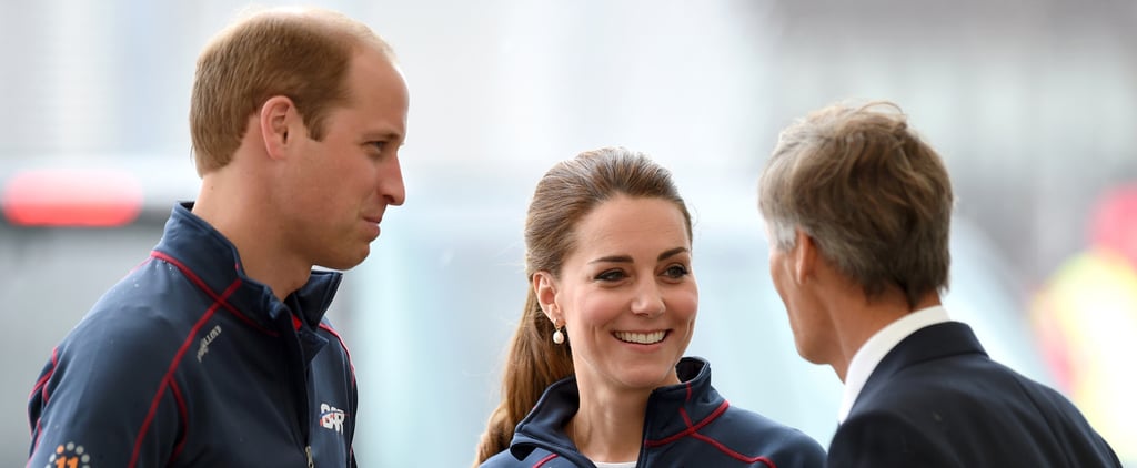 Kate Middleton and Prince William America's Cup Event 2015