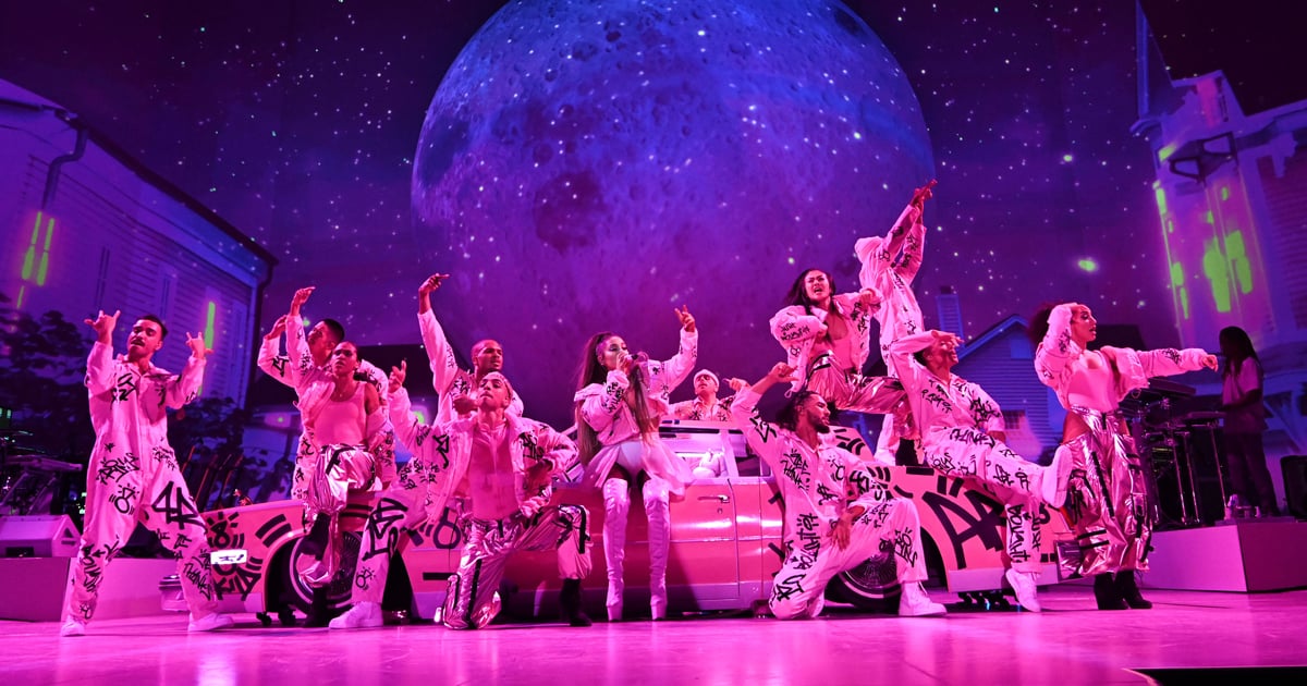 Ariana Grande Sweetener World Tour Pictures | PS Celebrity