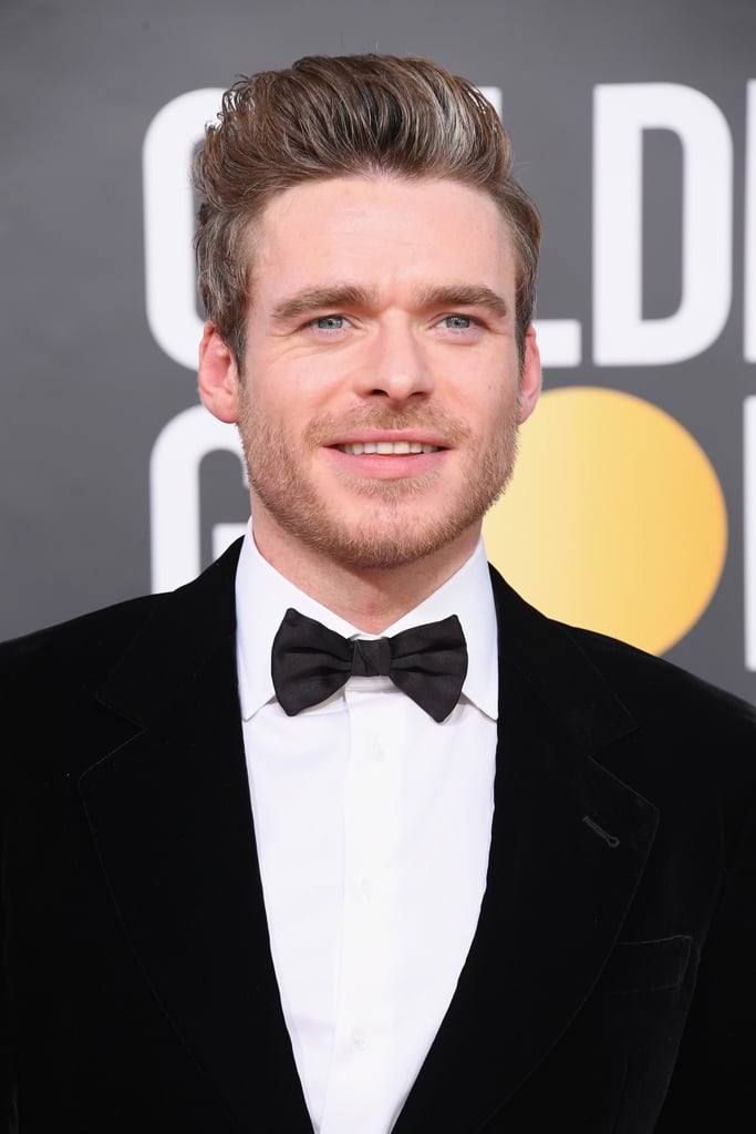 Richard Madden at the 2019 Golden Globes