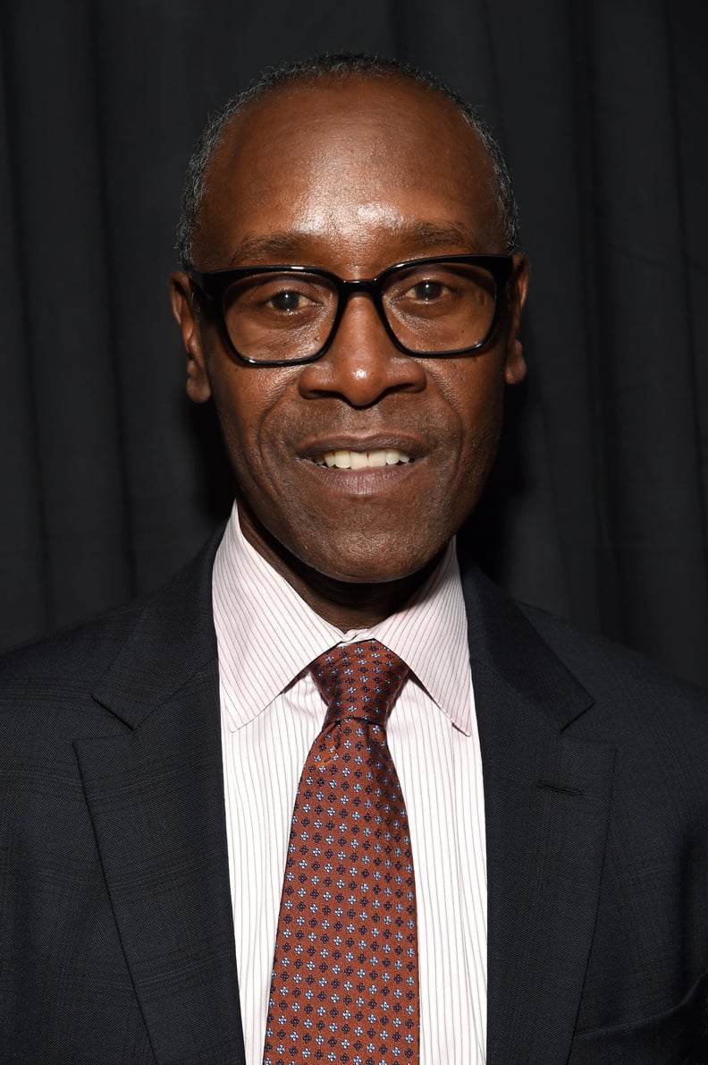 Don Cheadle as James "Rhodey" Rhodes, aka War Machine