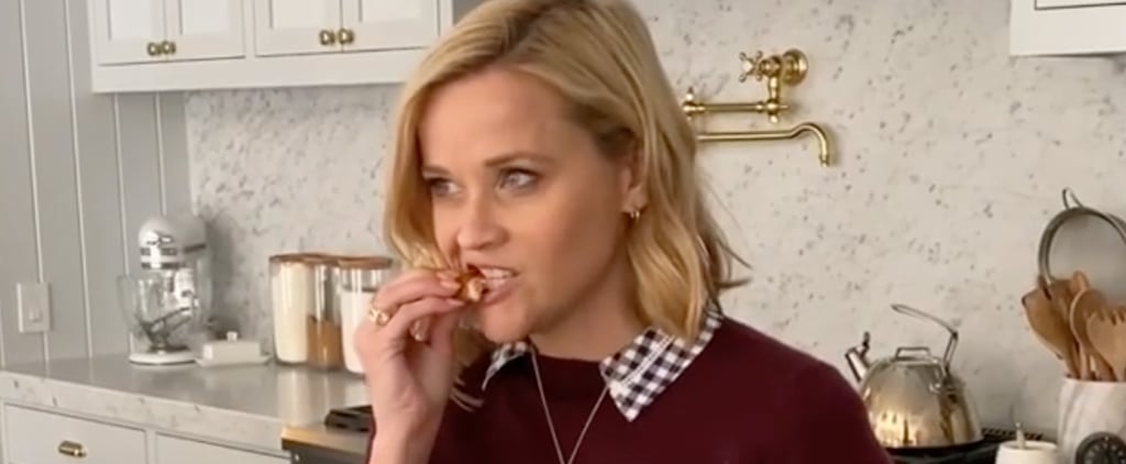 Reese Witherspoon Nashville Hot Chicken Challenge | Video