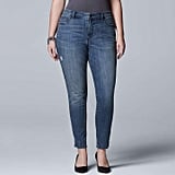 simply vera plus size jeans