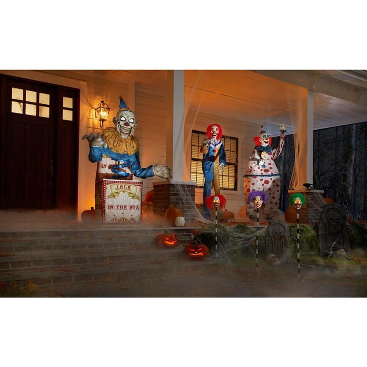 6Foot Animated LED JackintheBox Halloween Decoration 6Foot Jack