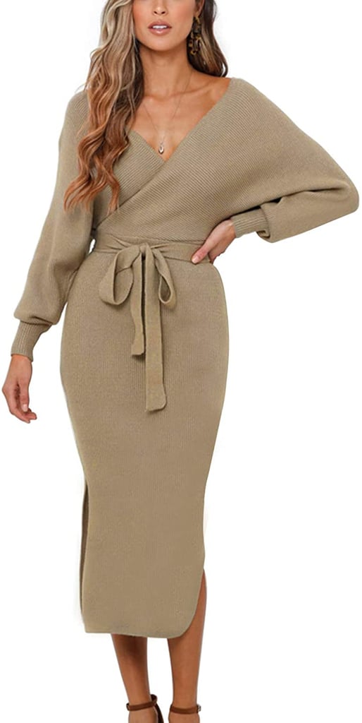 Zhpuat Sweater Dress
