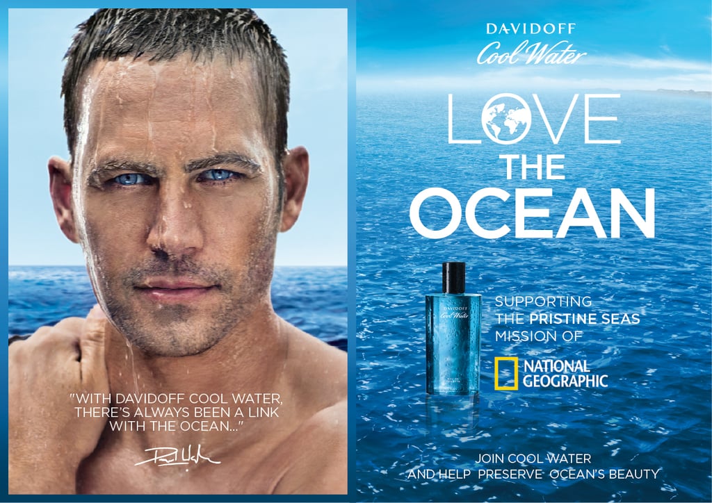 Paul Walker For Davidoff