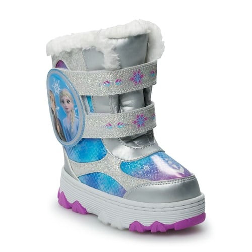 Disney's Frozen 2 Anna & Elsa Toddler Girls' Winter Boots