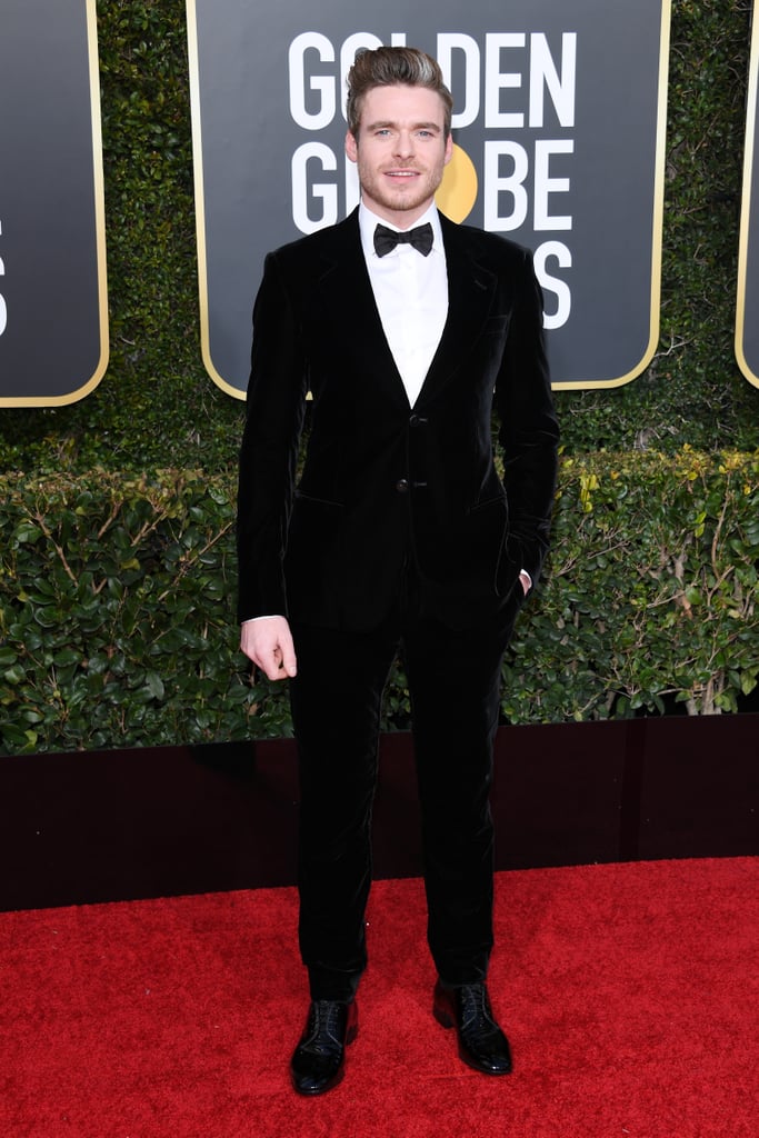 Richard Madden at the 2019 Golden Globes
