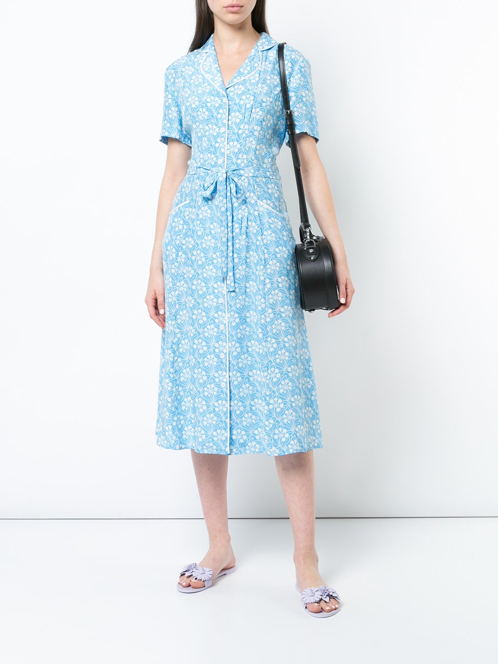 princess polly baby blue dress Alyce Paris 61104 - Long Lace/Mikado A-Line Dress