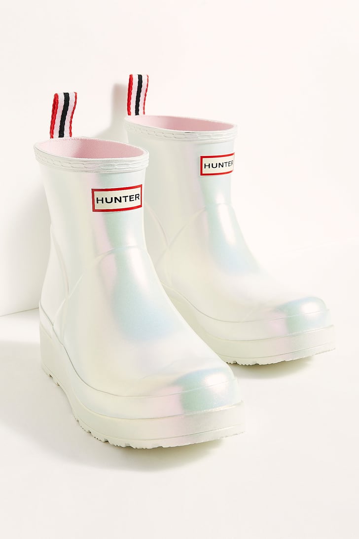 Hunter Play Short Nebula Wellies From Bella Hadid to Rita Ora
