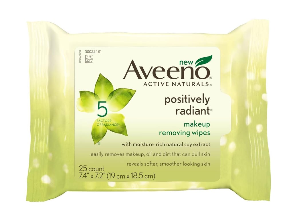 Aveeno Positively Radiant Makeup Wipes