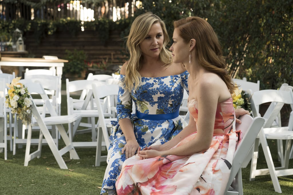 On how she was let go: "I was let go during an episode where I was shadowing Kevin McKidd (Owen Hunt). It was in the afternoon, and I went back to my trailer, and I did my crying and called my people. A whole bunch of people came into my trailer to give me hugs and cry with me and tell me they were so sad I was leaving. I was supposed to be shadowing Kevin this whole episode . . . but it seemed like that wasn't a possibility anymore. My husband was like, "Of course you go." I had this incredible opportunity to grow as a director and as an artist with a director that I respect so much. So that's what I did: I showed up the next morning at 6 a.m. and shadowed Kevin until I got cast [on CBS's Cagney & Lacey]."
On the rumors that the show could not afford to keep her and Jessica Capshaw after paying Ellen Pompeo $20 million a year: "I was told that the show had too many characters and that they needed to downsize because they couldn't service all of the characters effectively. Showrunner Krista Vernoff said that she felt like April had been through so much and had come out the other side and that she didn't know what she could put her through again. But Krista had a lot of very complimentary things to say about the work that I had done — especially this past season — and that April was going to have her happy ending."
On whether she would guest star on Grey's or the spinoff, Station 19: "Maybe. It would be fun to play in the world of Shondaland. But at the same time, I have said goodbye to April and put her to rest. I would be perfectly happy not being April again. I don't feel a particular urge to play her anytime soon. I love that character."