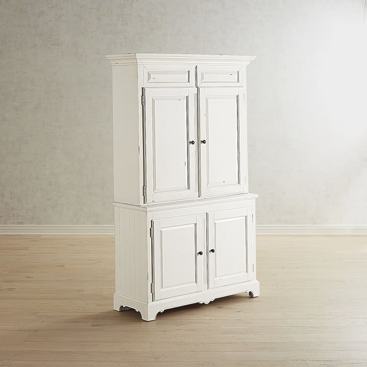 Belongings White Hutch (700) Joanna Gaines Furniture at Pier 1