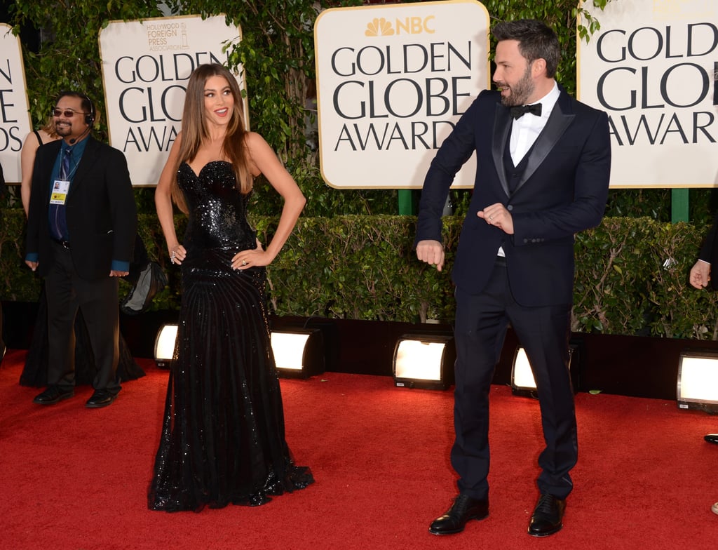 Sofia Vergara and Ben Affleck Sofia Vergara and Ben Affleck
