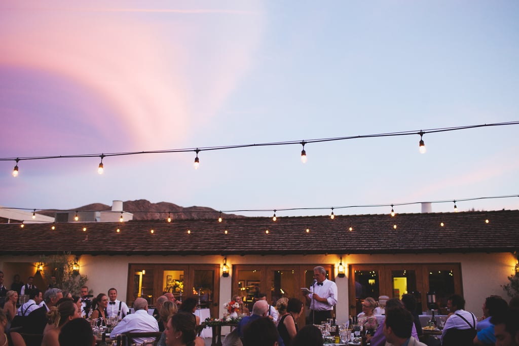 Stylish Palm Springs Wedding Pictures