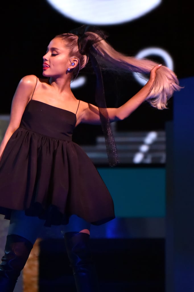 Ariana Grande Tweets About Her Painful Ponytail