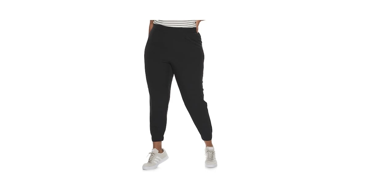 Evri Plus Size Soft Career Pants 