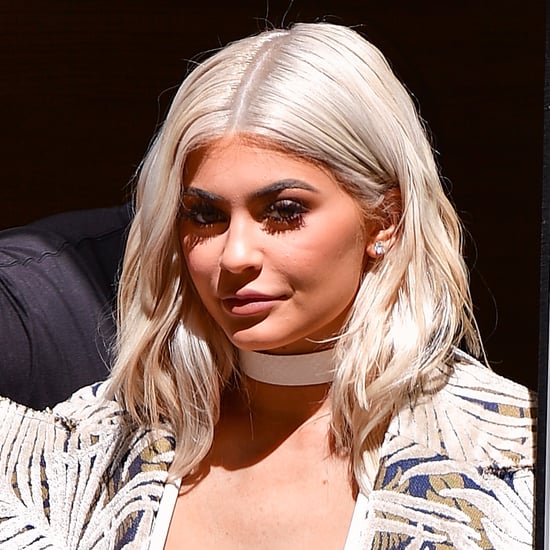 Kylie Jenner's Blonde Hair Was an Accident