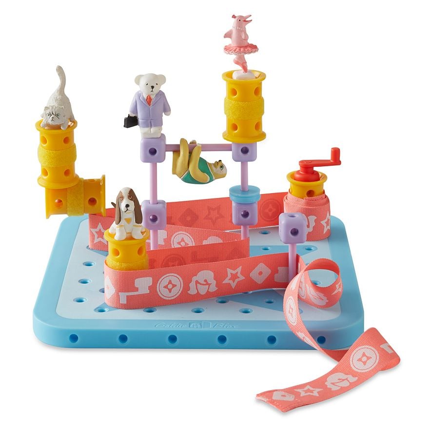 For 4-Year-Olds: GoldieBlox and the Spinning Machine