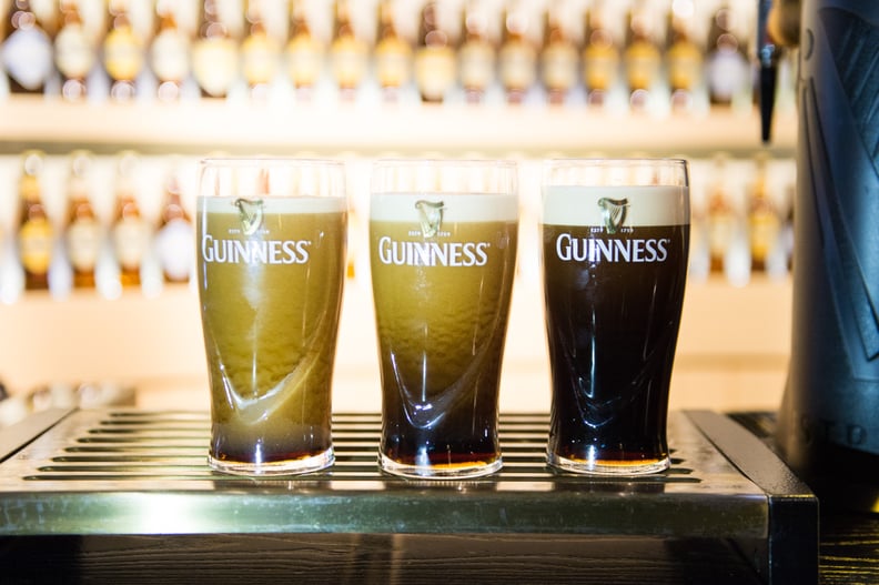 It's the freshest Guinness you'll ever have