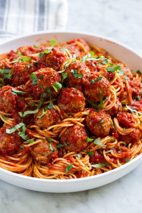 Classic Italian Meatballs