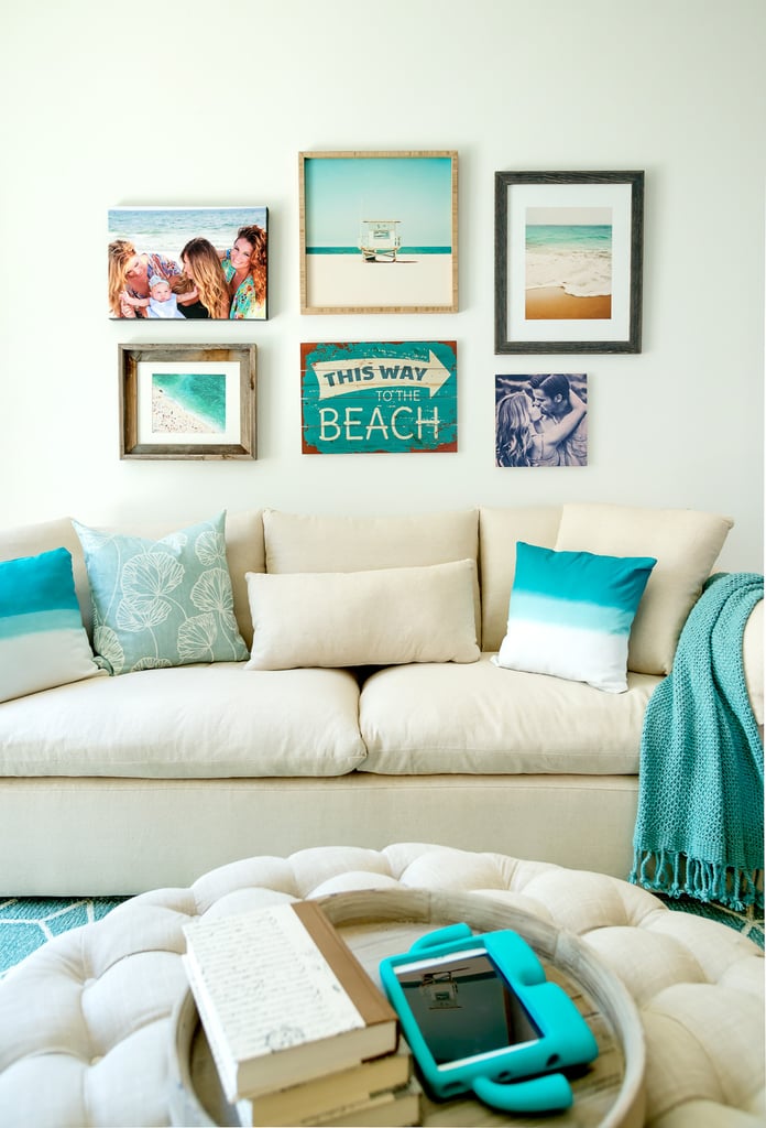 The decorating duties fall to Jessie — but not because husband Eric, a New York Jets wide receiver, doesn't care. It's "because we have identical taste," she says. "We have literally gone into a store before and picked out the same exact pieces without even knowing it."