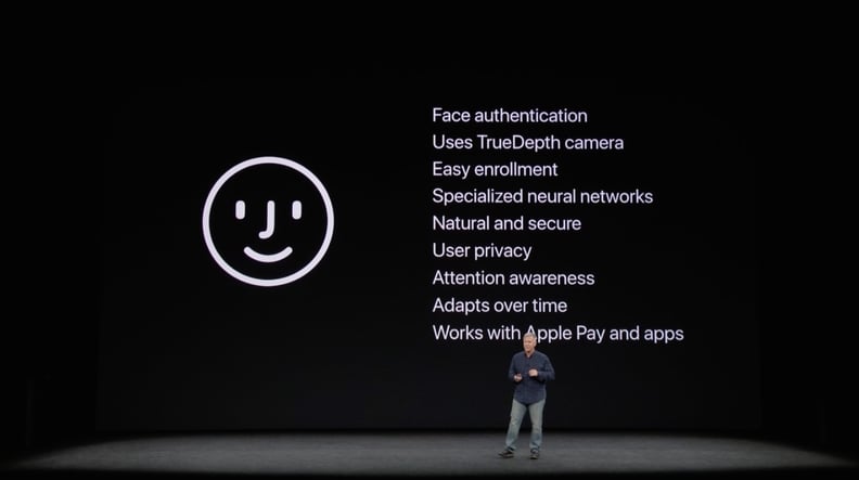 Face ID has taken everything you've ever thought of into consideration.