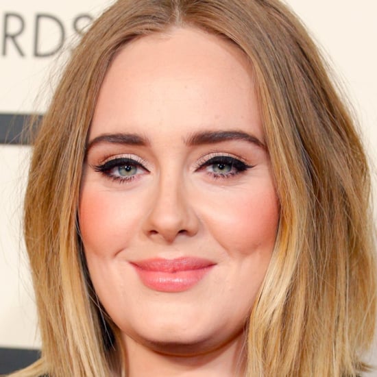 Adele Hair and Makeup at the 2016 Grammy Awards