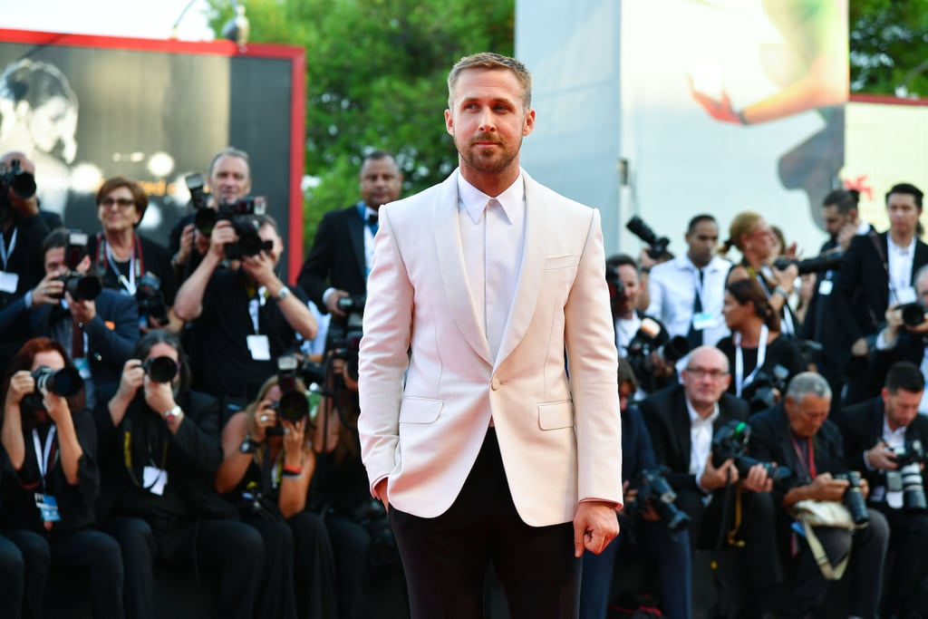 Ryan Gosling at the Venice Film Festival August 2018