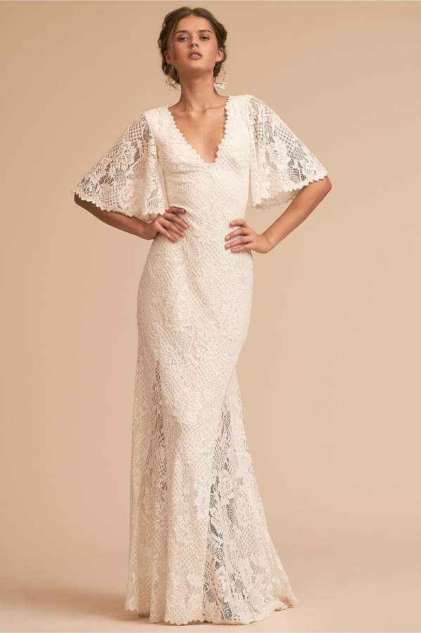 BHLDN Tadashi Shoji Kieran Gown